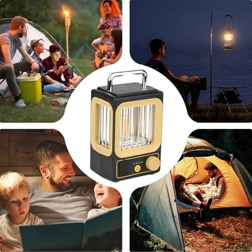 Lanternes solaires d'extérieur et lampes LED décoratives sans fil de jardin - 4