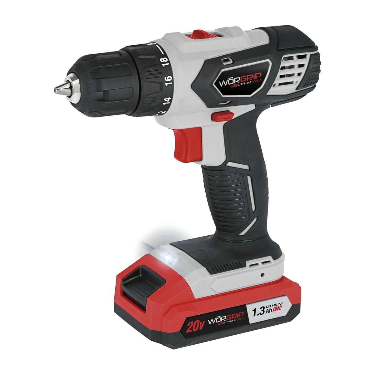 Taladro ator. bateria 20v. 1.3ah.