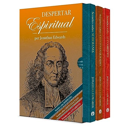Box - Despertar espiritual - Jonathan Edwards: Um contive único e...