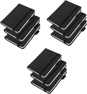 VILLCASE 9 Peças Diário Conferência Bloco De Notas Cronograma Caderno Pequeno Planejamento Cadernos Bolso Livro De Notas De Volta Às Aulas Presentes Pequeno Caderno Bloco De Notas De