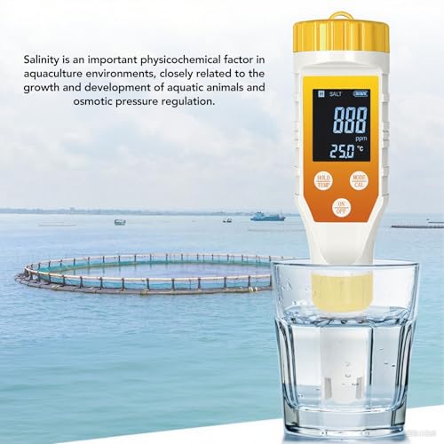 Testeur de pH 7 en 1 Zerodis : analyseur d'eau hydrogène numérique pour café et minéraux