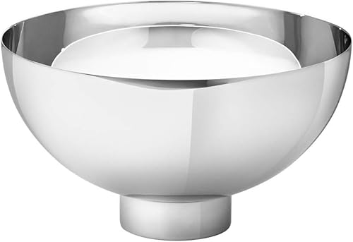 Miniatura 6 de Georg Jensen Ilse - Cuenco decorativo grande de acero inoxidable