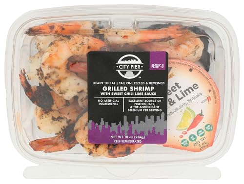 Raw Seafood Sweet Chili Lime Shrimp