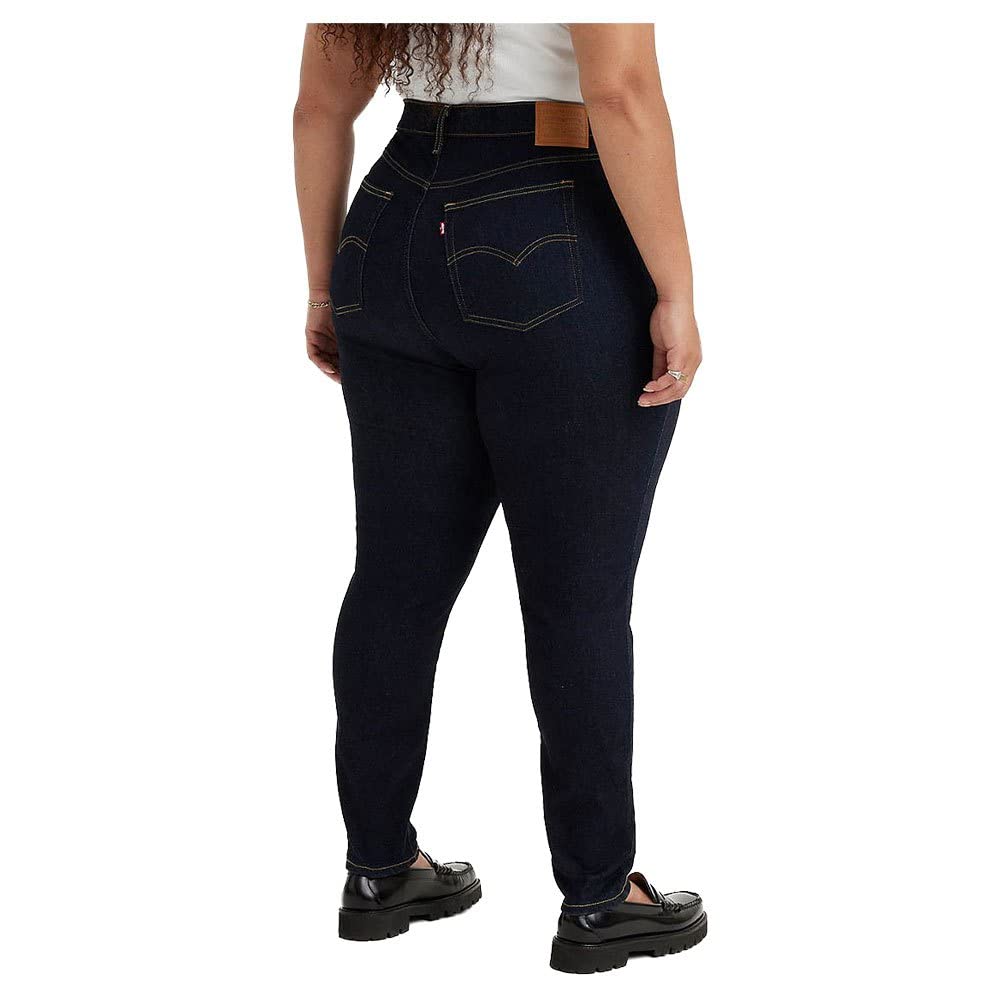Levi's Plus Size 721 High Rise Skinny Jeans Femme Blue Wave Rinse 14 M