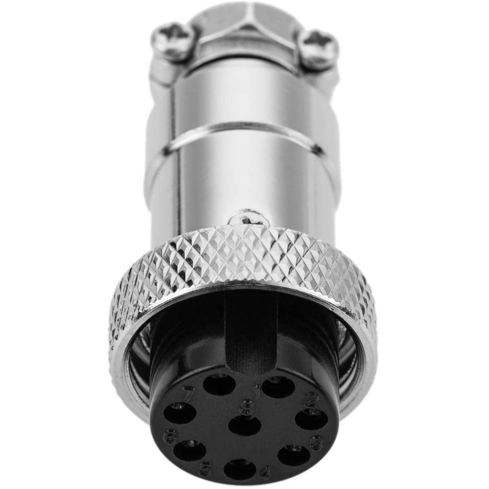 Connettore Gx16 Connettore Crcolare GX16 (GX-16) - Presa Per Volante Connettore Gx16 Connettore Crcolare GX16 (GX-16) - Presa Per Volante