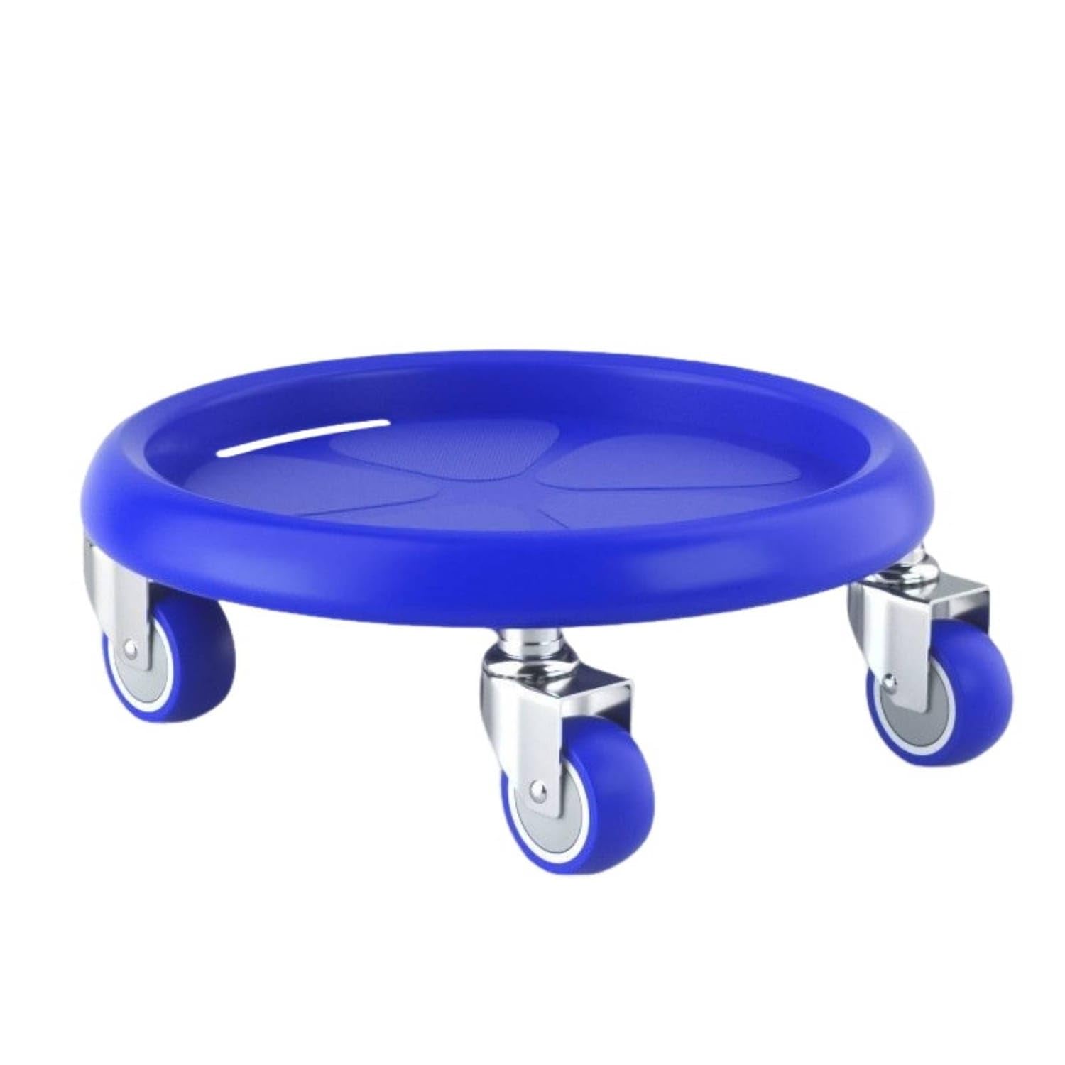 Smooth-Rolling Sliding Disc with Wheels Non-Slip Wheeled Core Coach Textured Abdominal Training Disc Stable for Beginners, Home Gym, Living Room, Apartment, 1 PIECE-image-3