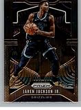 2019-20 PRIZM #136 JAREN JACKSON JR. GRIZZLIES BASKETBALL