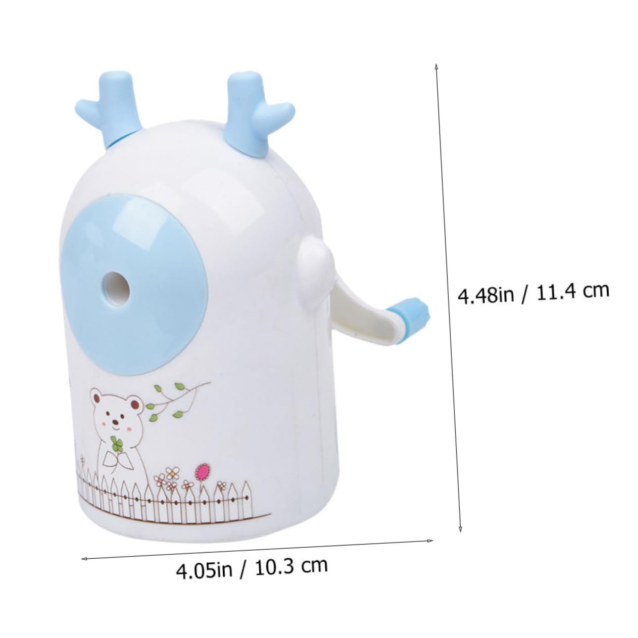 Temperamatite Manuale Da 3 Pezzi Per Ragazzi Ragazze E Studenti in Plastica Con Design A Forma Di Animale Facile Da Temperare