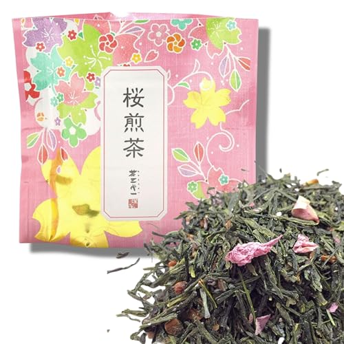 Té verde suelto Sakura Sencha 30g miniatura 1