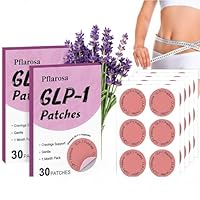 GLP-1 Weight Loss Patches, 60pcs Slimming Patches for Belly & Waist, Natural Ingredients with Berberine, Gentle & Soothing Support for Women & Men, Easy to Use – Vegan