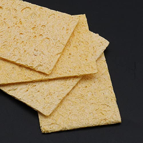 50PCS Saldatura Spugne Ricambio Saldatore Pulizia