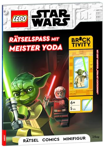 Lego® Star Wars™ - Rätselspaß mit Meister Yoda: mit Minifigur Yoda mit...