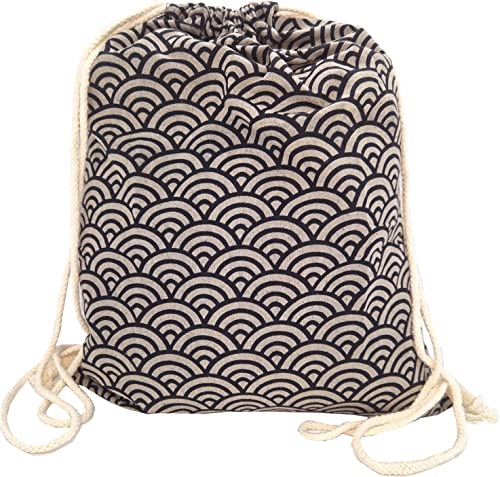 PANASIAM simple-bag, Seigaiha Cover