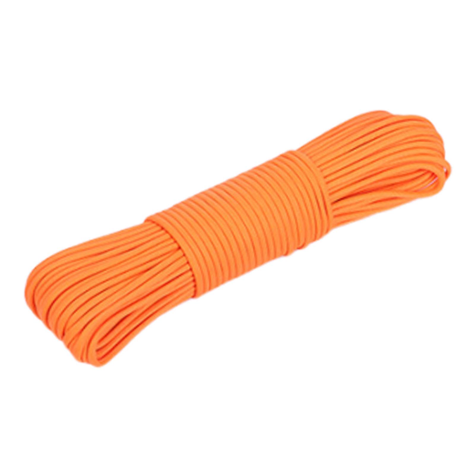 CLUB BOLLYWOOD® Paracord Heavy Duty Multifunctional Tent Rope for Boating Garden Backpacking Orange|Sporting Goods | Outdoor Sports | Camping & Hiking |1 Outdoor Camping Tent Rope Luminous Paracord-image-39