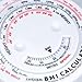BMI Body Mass Index Retractable Tape 150cm Measure Calculator Diet Tape Measures Tools