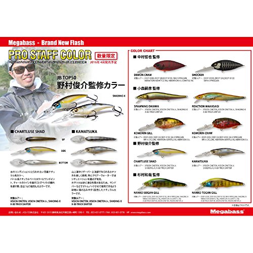 メガバス(Megabass) ルアー X-80 TRICK DARTER 2枚目