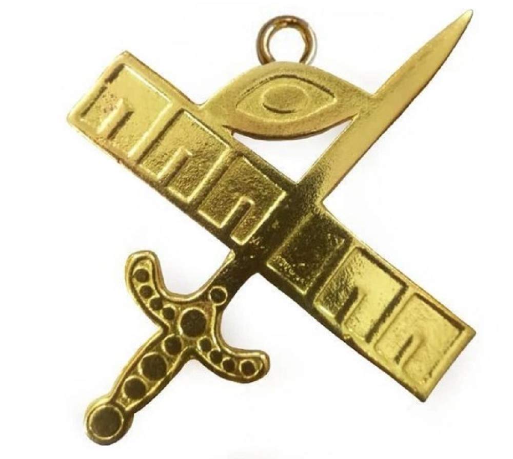 Regalia Lodge Masonic Gold Collar Jewel - Expert