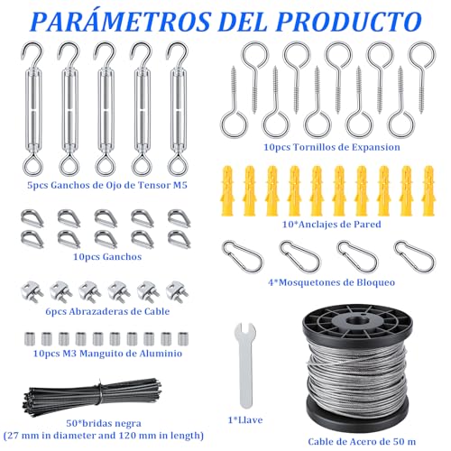 Tensores para cable 21 Imagen adicional