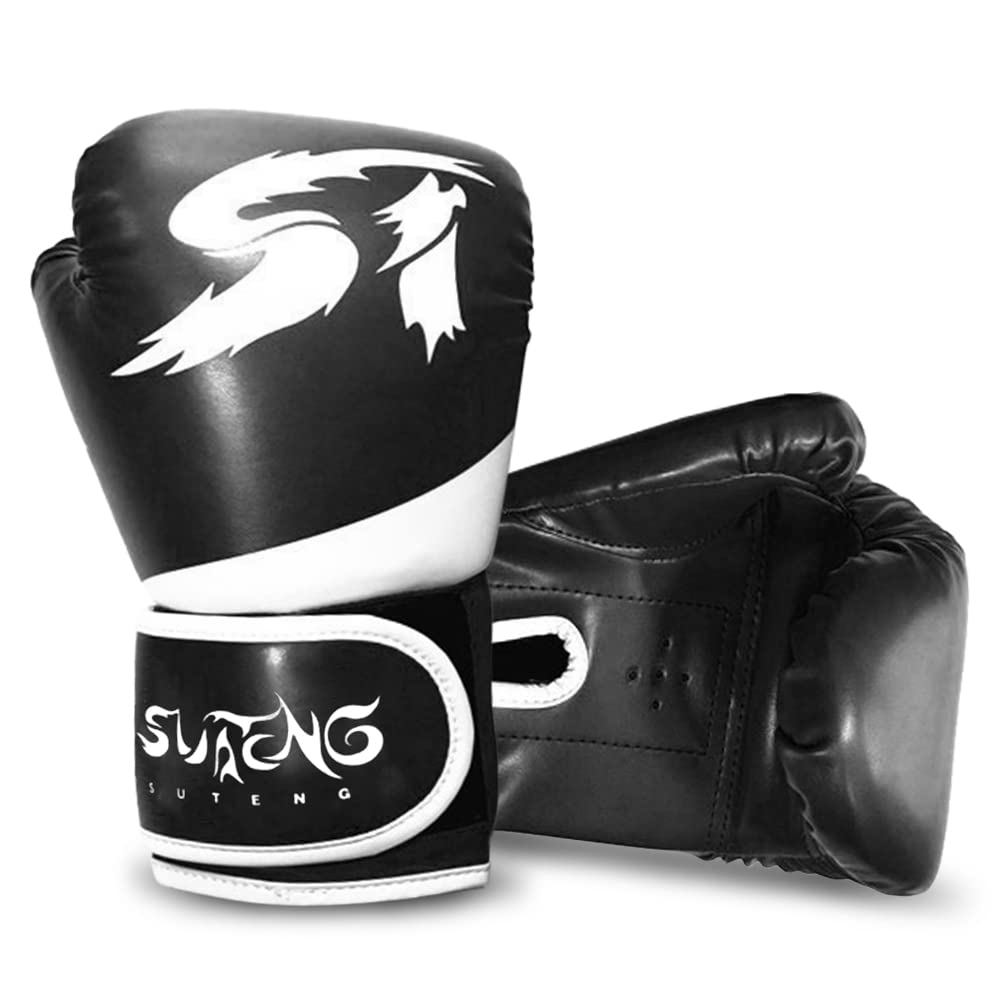 Eacam Boxing Gloves for Kids - Youth Gloves for Boxing, Kick Boxing, Muay Thai and MMA - Beginners Heavy Bag Gloves for Age 3-10