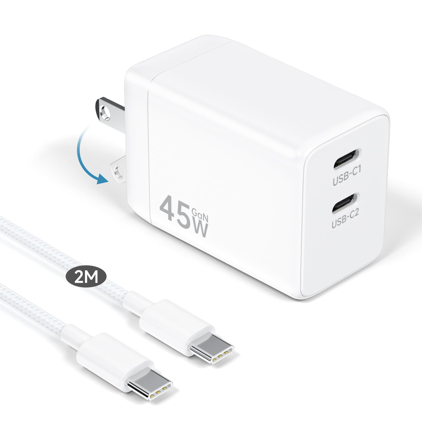 Amazon.co.jp: For iPhone17-充電器 45W Type-C PD USB-C 充電器 2