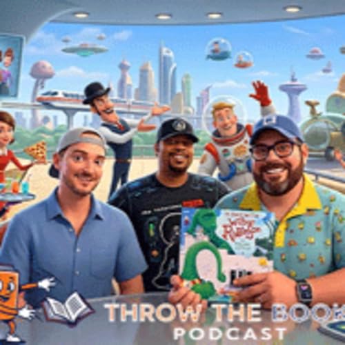 Throw The Book Podcast - A Day with Wilbur Robinson - EP5