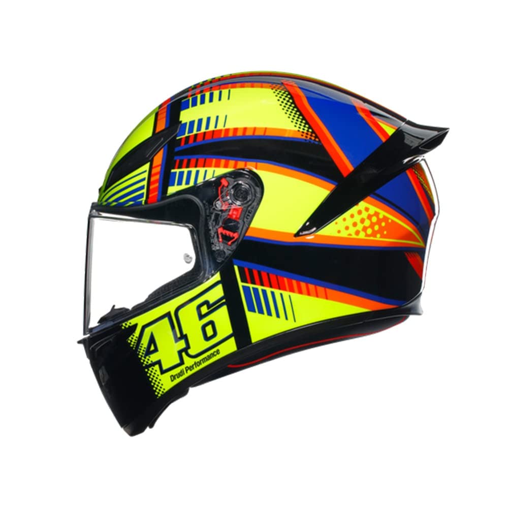 AGV K1 S Motorhelm Rossi Soleluna 2015 (L) Auto & motor