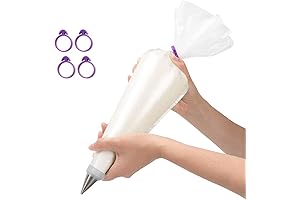 18-Inch Disposable Pastry Bags, Pack of 100
