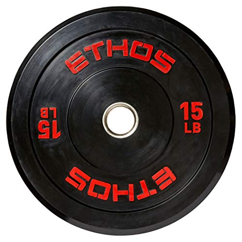 ethos rubber bumper plates