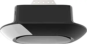Chamberlain B4613T Smart Battery Backup-myQ Smartphone Controlled-Ultra Quiet, Strong Belt Drive and MAX Lifting Power, Wireless Keypad Included, Black Garage Door Opener