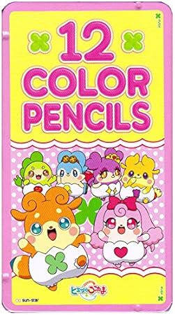 Amazon サンスター文具 こころちゃんのいろえんぴつ ヒミツのここたま a おどうぐばこ 文房具 オフィス用品