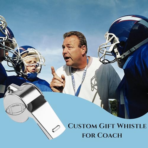 Silbato personalizado para entrenador de acero inoxidable miniatura 6