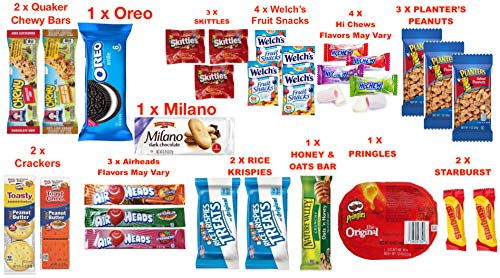 La Signature Ultimate Snacks Care Package Comes In Beautiful Gift Box- (40 Count) Bulk Variety Sampler thumb #2