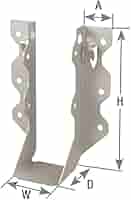 Amazon.com: Mitek USP Structural-Connectors JL26 Face Mount
