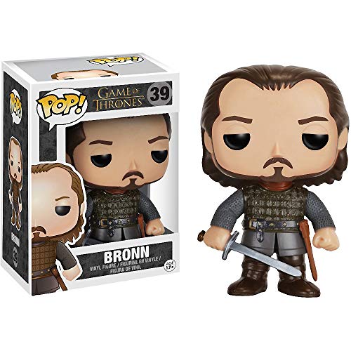 Bronn: Fun Ko Pop! Vinyl Figure &Amp; 1 Compatible Graphic Protector Bundle (039 - 07400 - B)