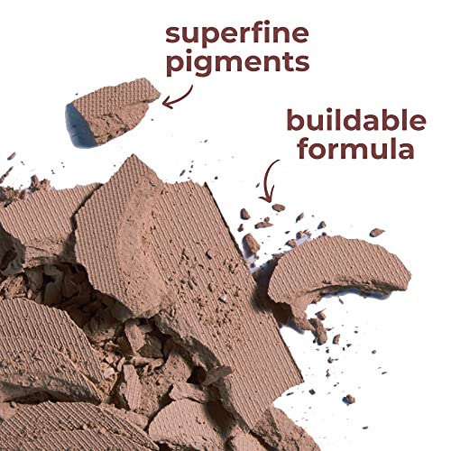 Lamel Blush Cheek Taupe Color Mini - Natural, Lightweight, Smooth, Blendable Powder - Enhances & Defines Shapes & Features - Shading & Contouring - 4 Universal Shades - Cruelty Free - № 404 (Taupe) - 3.8G / 0.13 Oz #TOP2