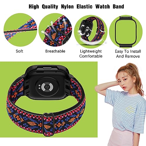 KoGiio Nylon Cinturino Compatibile con Xiaomi