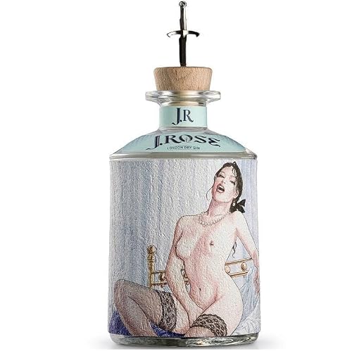 J.ROSE LONDON DRY GIN ARTIGIANALE 70 CL JR06