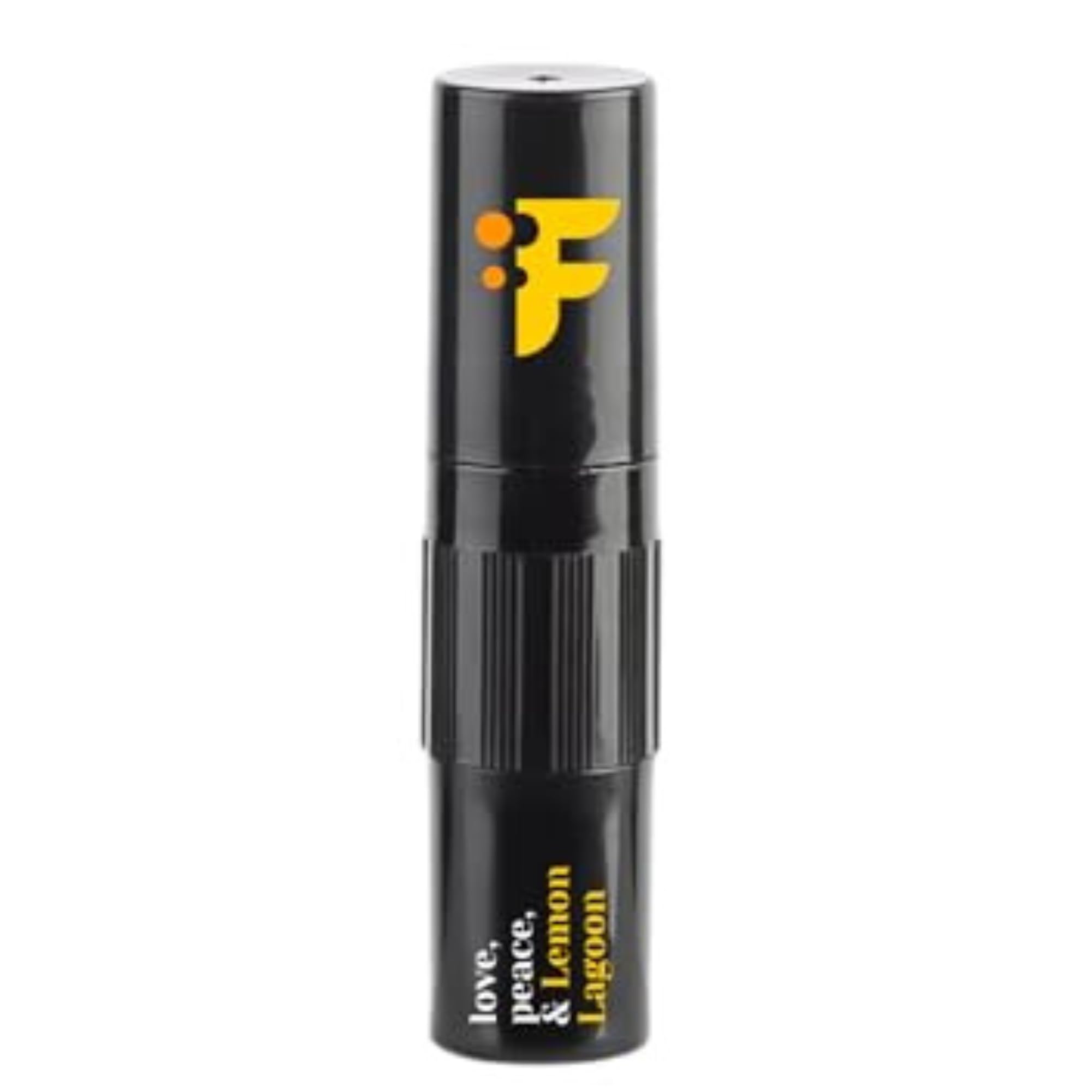 FIOROMA Premium inhalator do nosa z roll-on – kij do aromaterapii ze 100% naturalnymi olejkami eterycznymi – 7 wariantów zapachowych – przenośny i wielokrotnego użytku (Lemon La Lagoon)