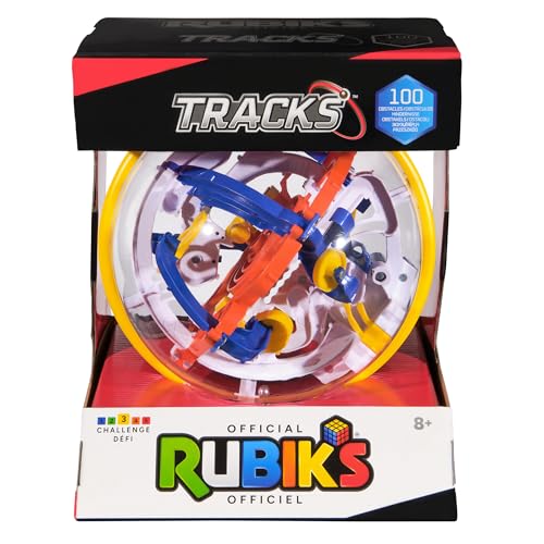 Rubik's Tracks 100 labyrinthe de gravité 3D pour s'amuser calmement en famille