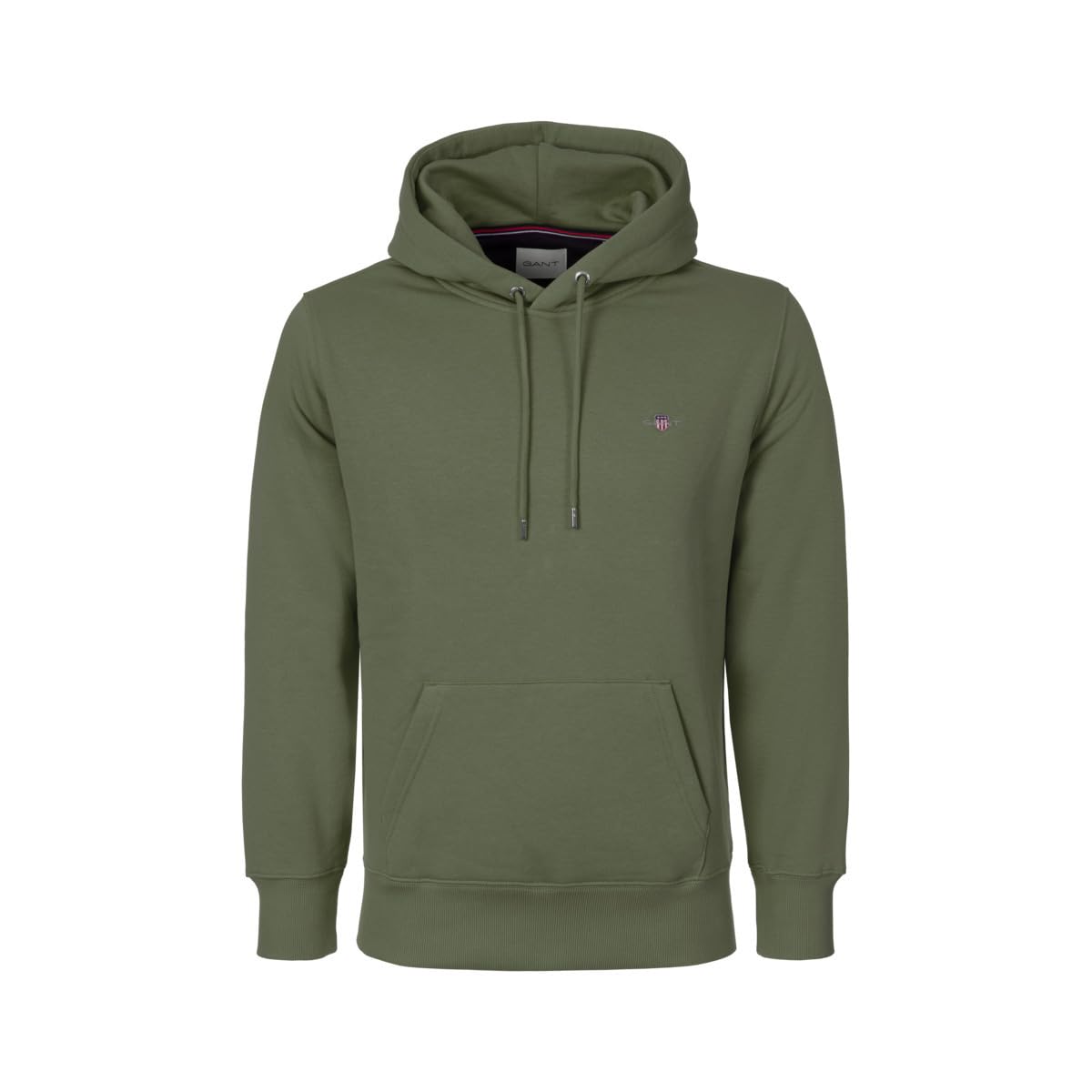 Gant Men's Dry Herb Green Reg Shield Hoodie