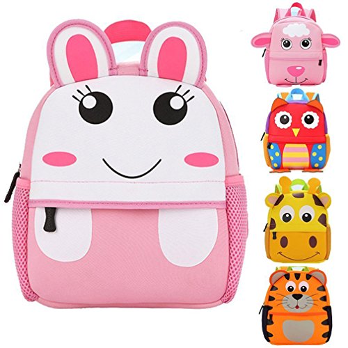 Minetom Ragazze Ragazzi Impermeabile Zaino