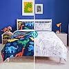 Joiedomi Kid Twin Comforter Set 5 Piece Dinosaur Bedding Set for Boys Girls Super Soft Microfiber Bed in a Bag with Comforter Sheets Pillowcase Sham #3