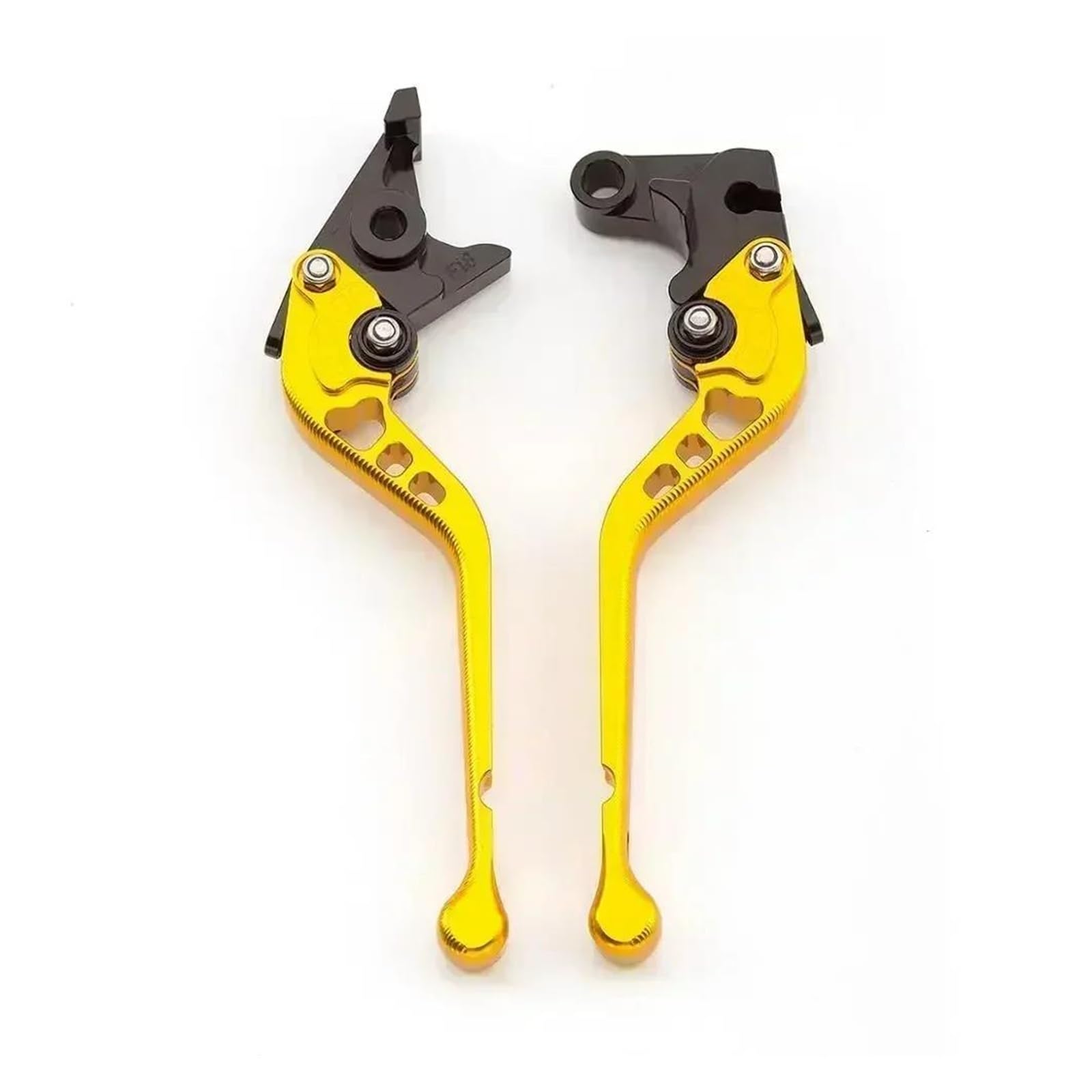 Lgldamuhx 2 Handlebar Clutch Brake Lever For Fazer For Diverter For Mt09 For Tracer Fj09 Fz6 Fz1 Xj6 Fz8 3D Motorcycle Brake Clutch Lever(2)