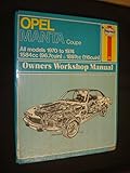  Opel Manta Coupe 1970-1974