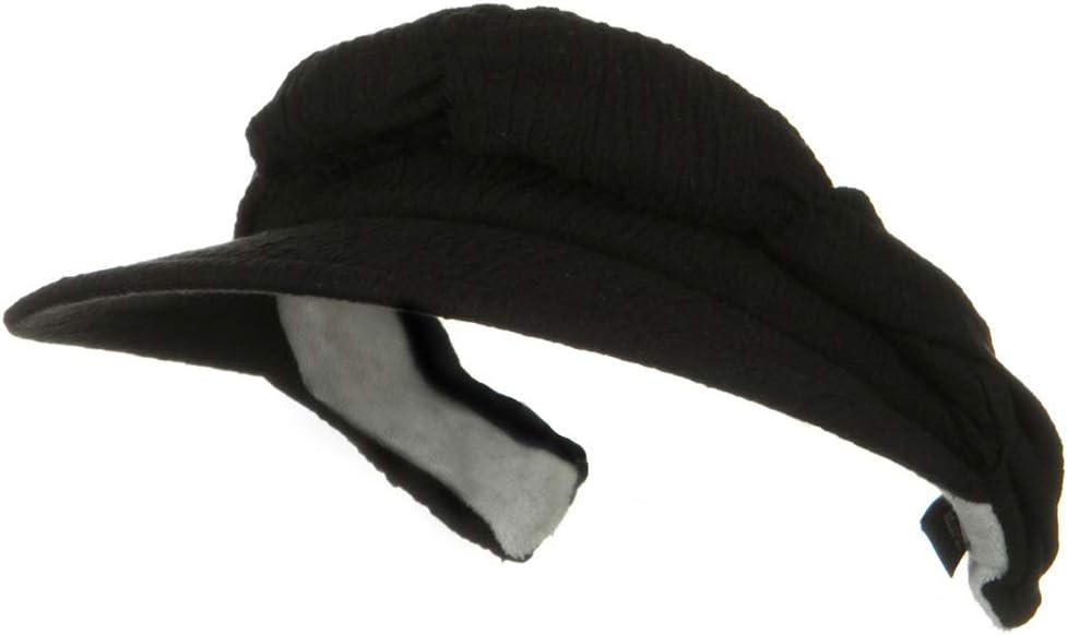 Cotton Convertible Clip On Visor