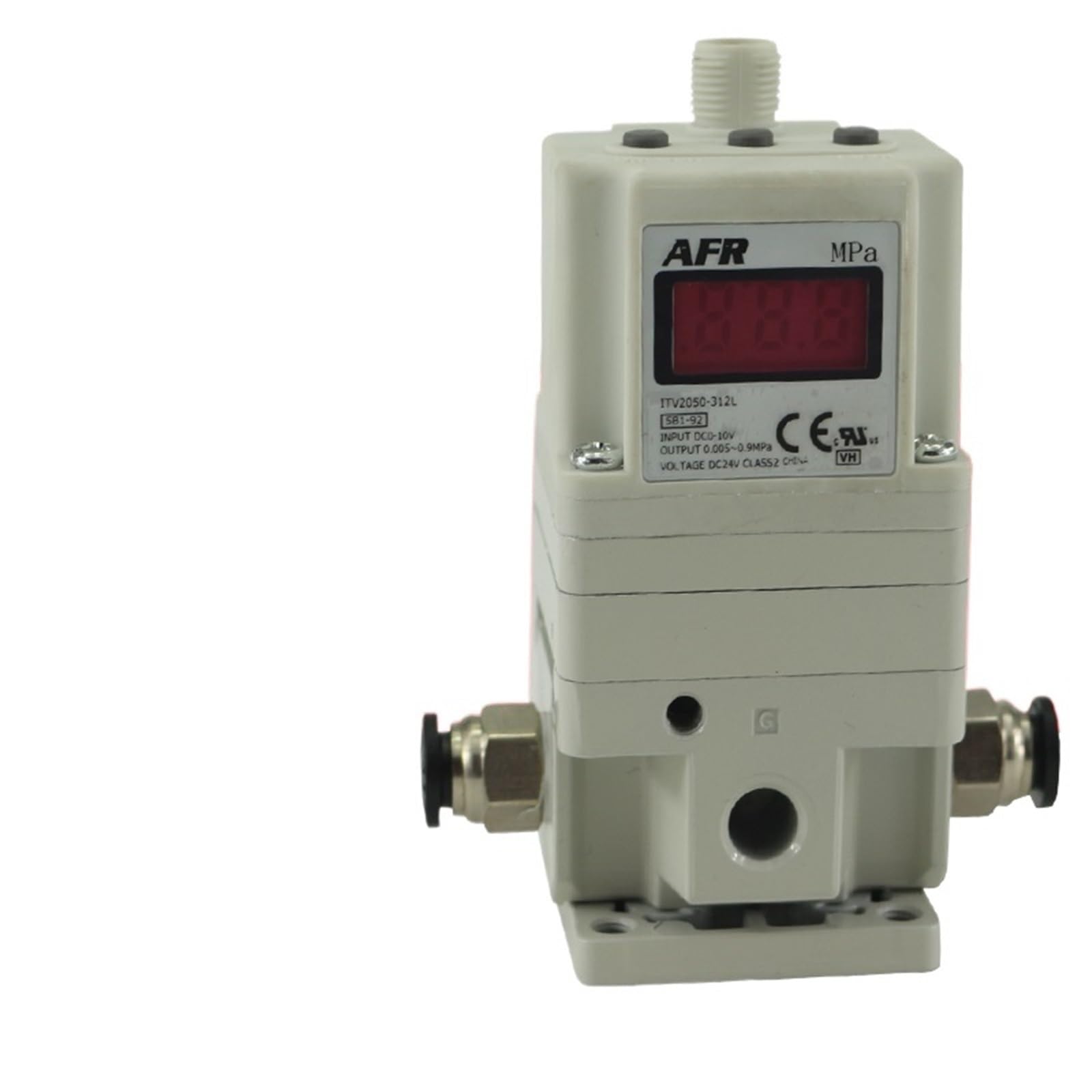 Uwjisltr Itv1010-211Bn 1Pcs Regulator Electro Pneumatic Proportional Solenoid Valve Itv1010-221L Itv1010-221Bl Itv1010-221Cs Itv1010-221Cn(Itv1010-211Bn)