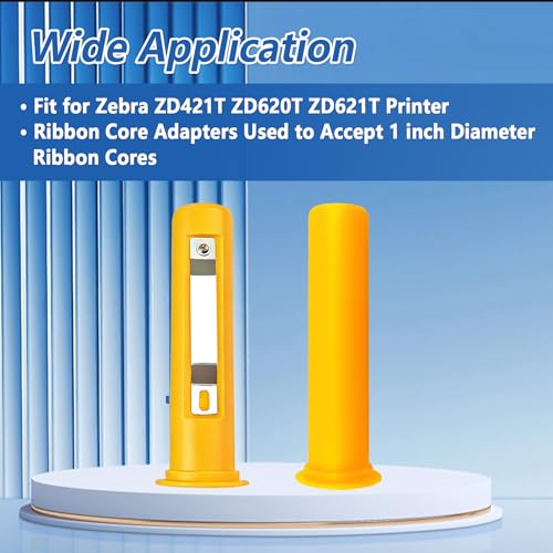 Eje de suministro de cinta para impresora Zebra ZD421T ZD620T ZD621T miniatura 3