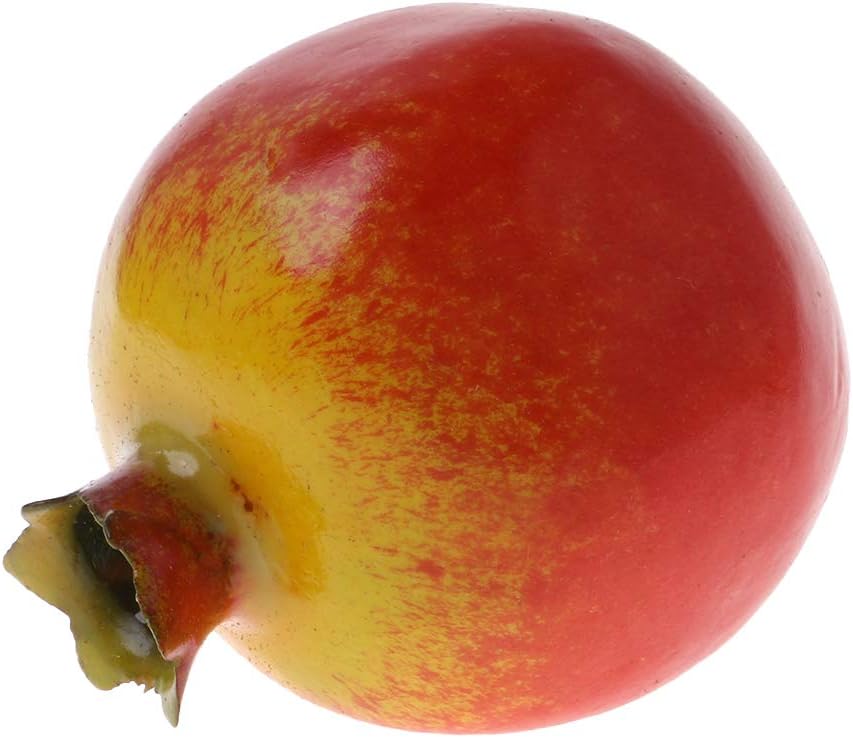 Lifelike Simulation Artificial Pomegranate Fake Fruit Disply Home Party Decor Styrofoam, As Pic Shows
