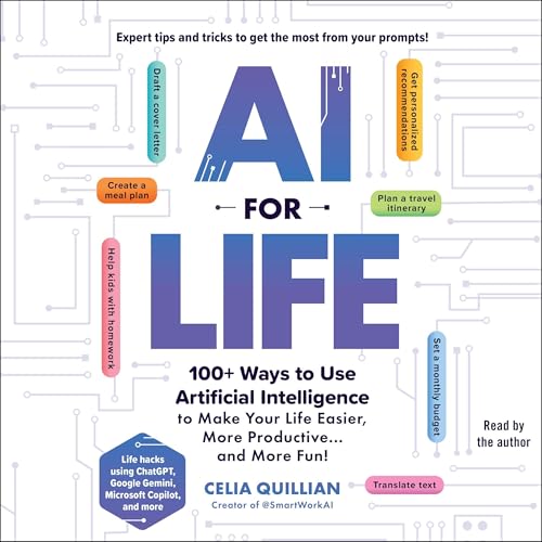 AI for Life by Celia Quillian episode artwork