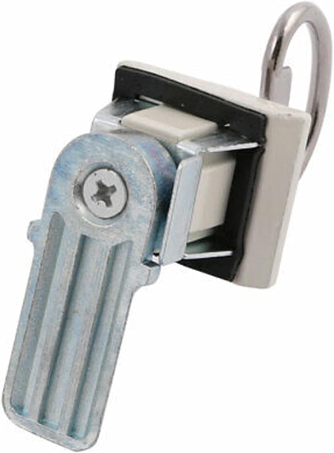 34mm X 30mm Cabinet Square Panel Quarter Turn Latch Safety Cam Lock W Key MS813 1Set